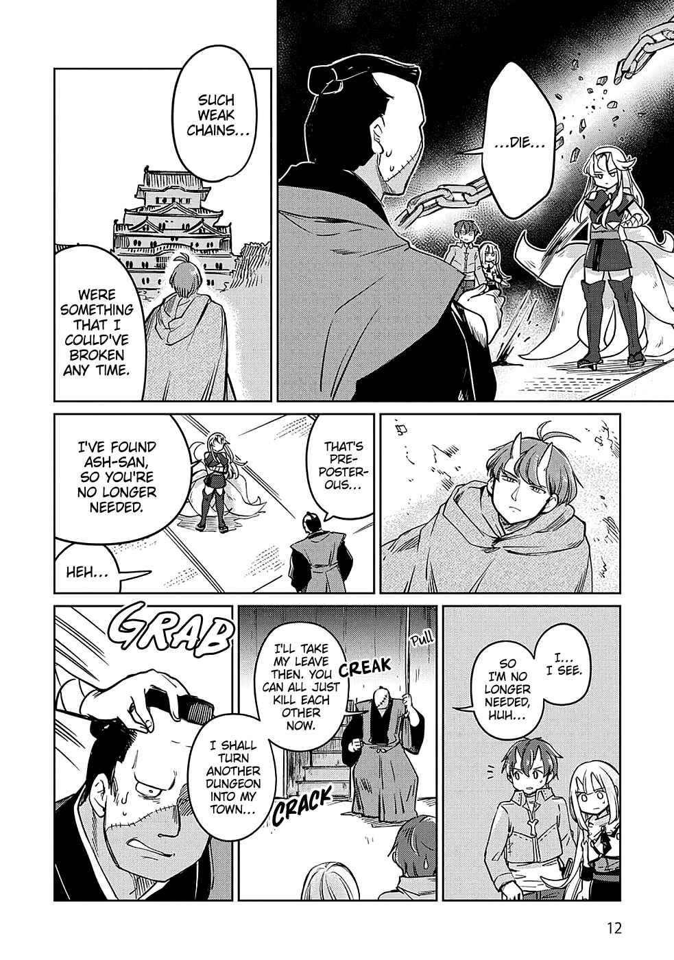 Moto Kouzou Kaiseki Kenkyuusha no Isekai Bouken Tan Chapter 31 - Page 14