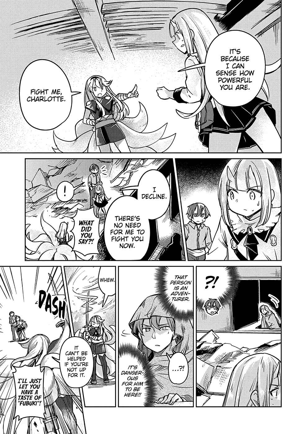 Moto Kouzou Kaiseki Kenkyuusha no Isekai Bouken Tan Chapter 31 - Page 17