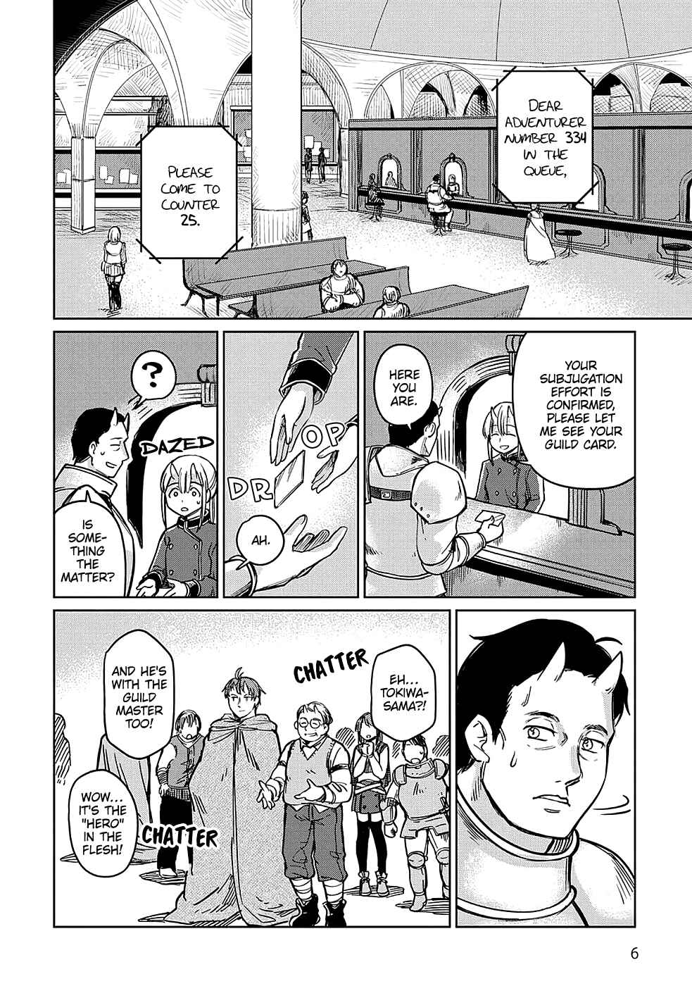 Moto Kouzou Kaiseki Kenkyuusha no Isekai Bouken Tan Chapter 31 - Page 8