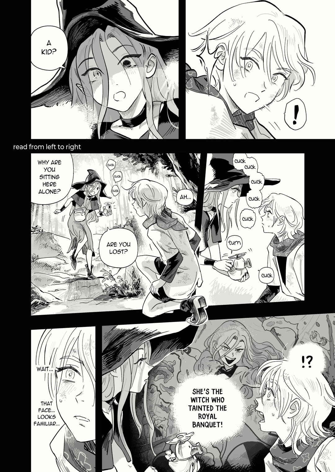 Whimsy Whimsy Witch Chapter 18 - Page 1