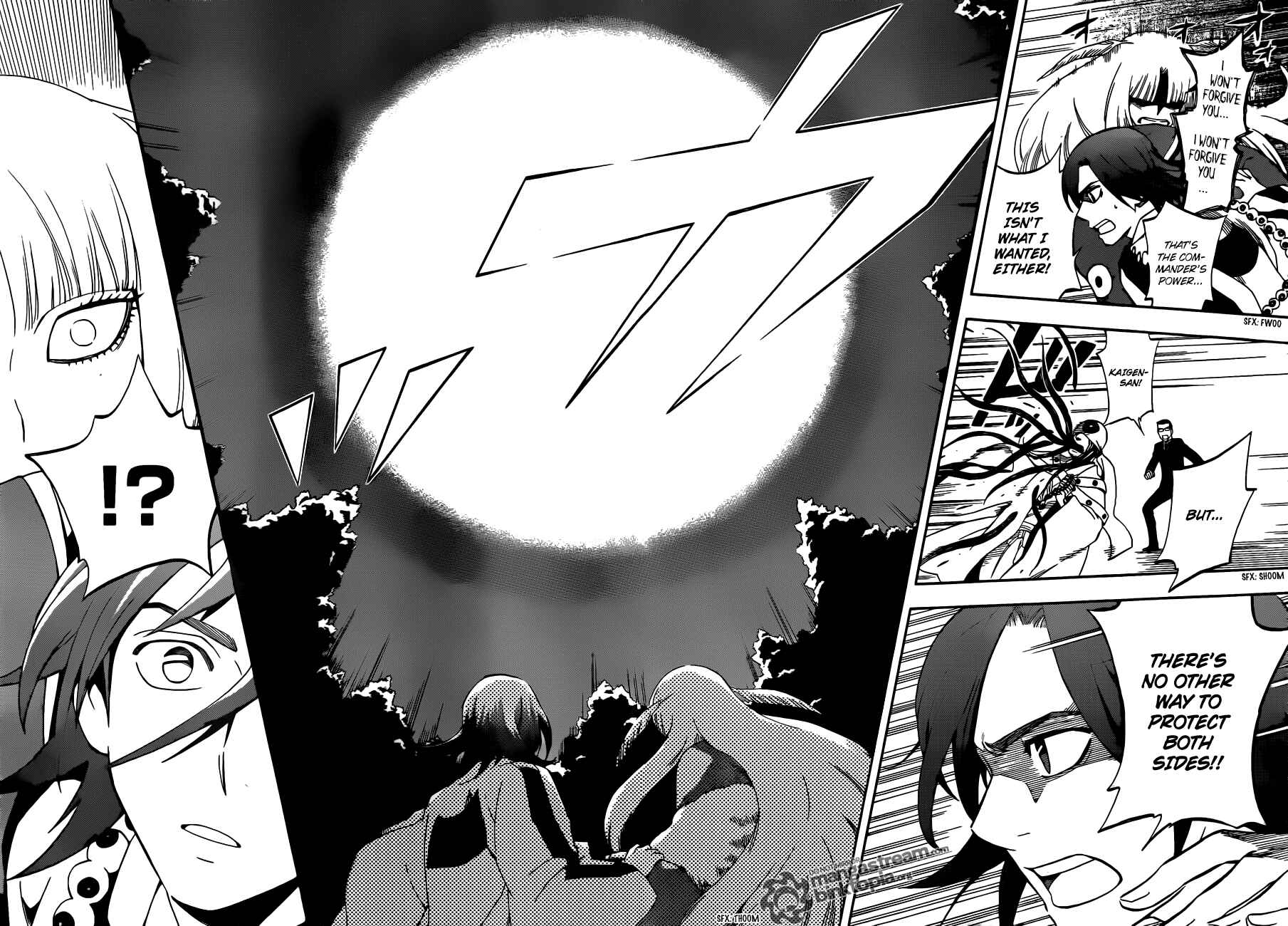 Kekkaishi Chapter 307 - Page 17