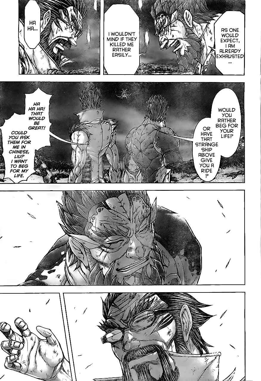 Terra Formars Chapter 162 - Page 10