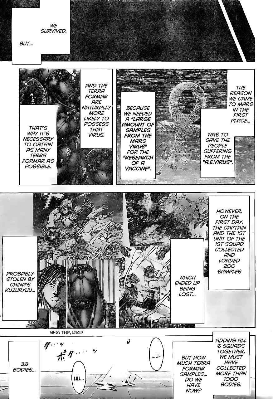 Terra Formars Chapter 162 - Page 13