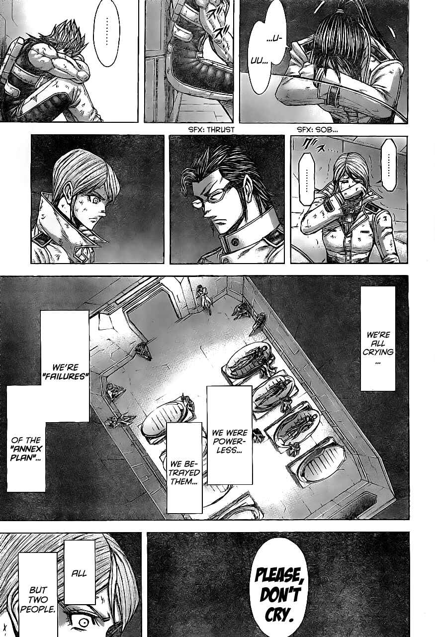Terra Formars Chapter 162 - Page 15