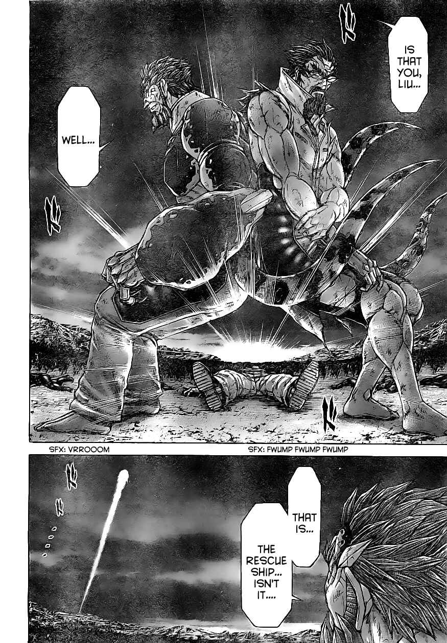 Terra Formars Chapter 162 - Page 7