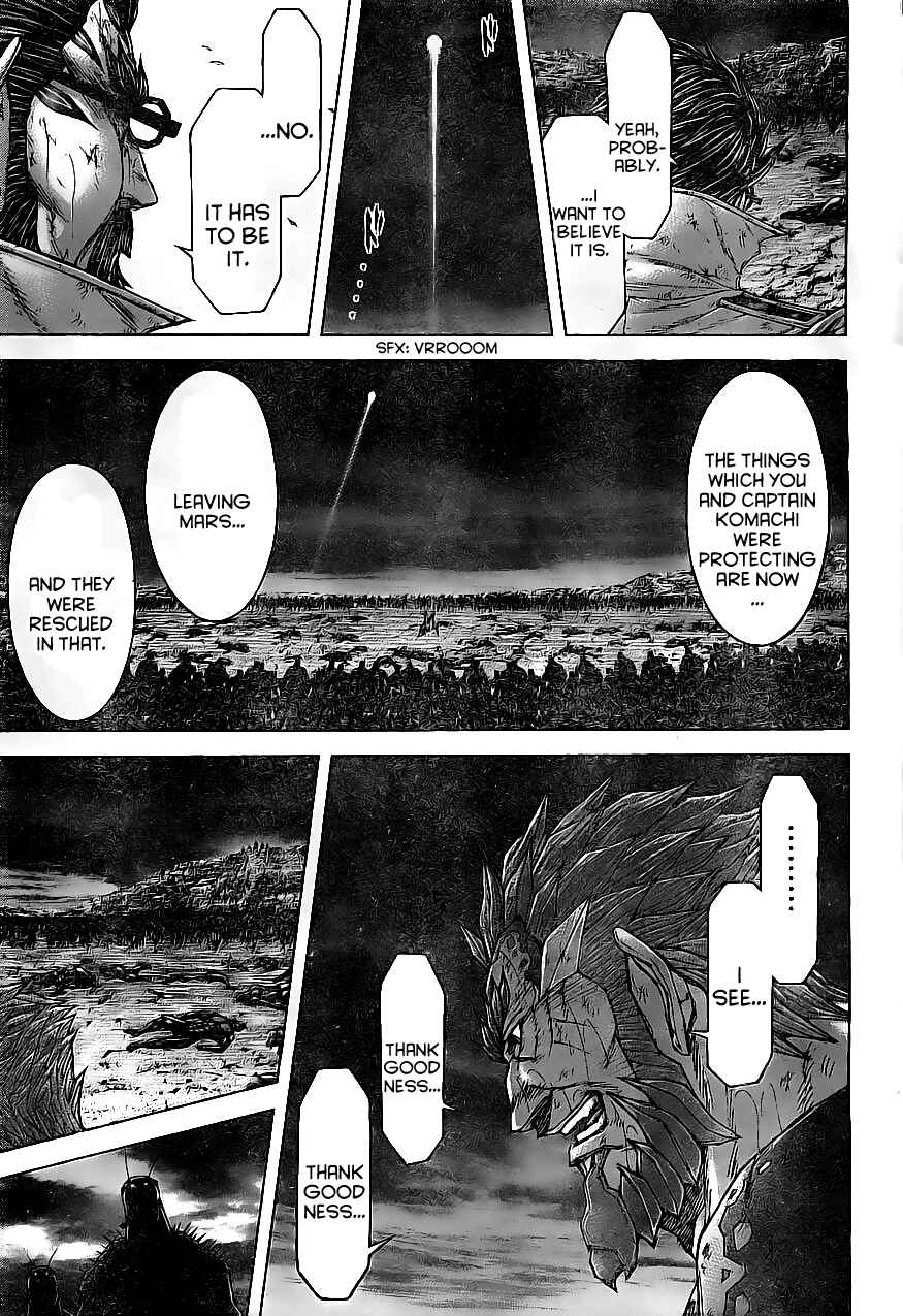 Terra Formars Chapter 162 - Page 8