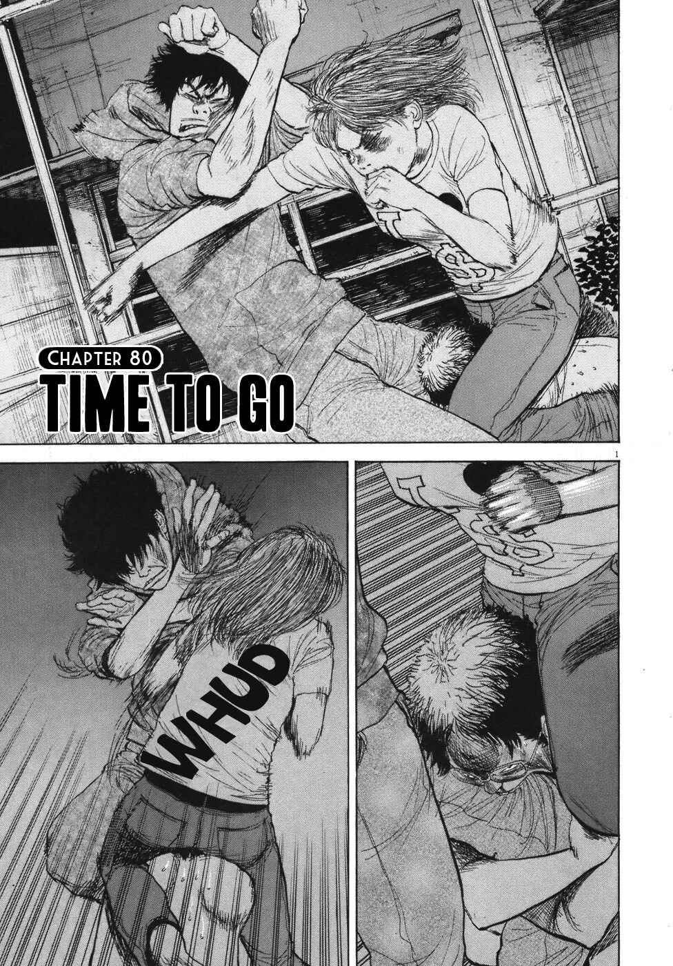 Boys on the Run Chapter 80 - Page 1