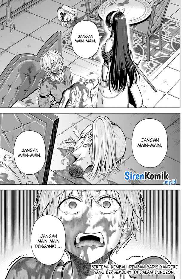 Dungeon ni Hisomu Yandere na Kanojo ni Ore wa Nandomo Korosareru Chapter 13 - Page 2