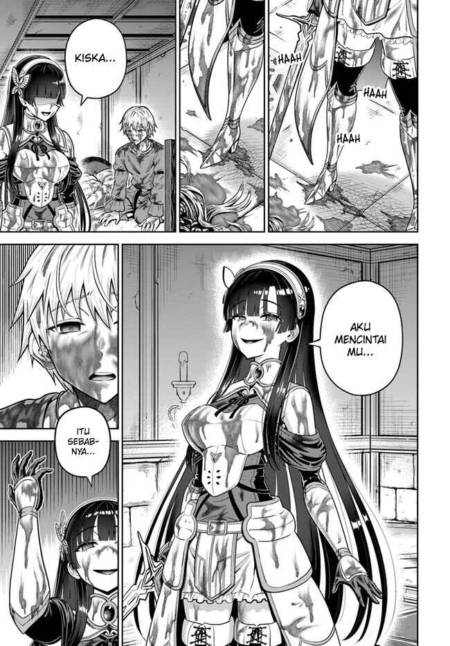 Dungeon ni Hisomu Yandere na Kanojo ni Ore wa Nandomo Korosareru Chapter 13 - Page 8
