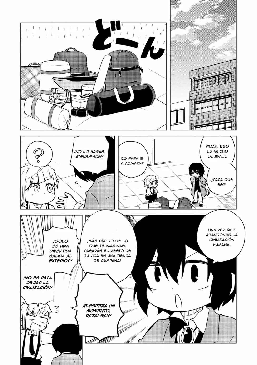 Bungou Stray Dogs: Wan! Chapter 146 - Page 2