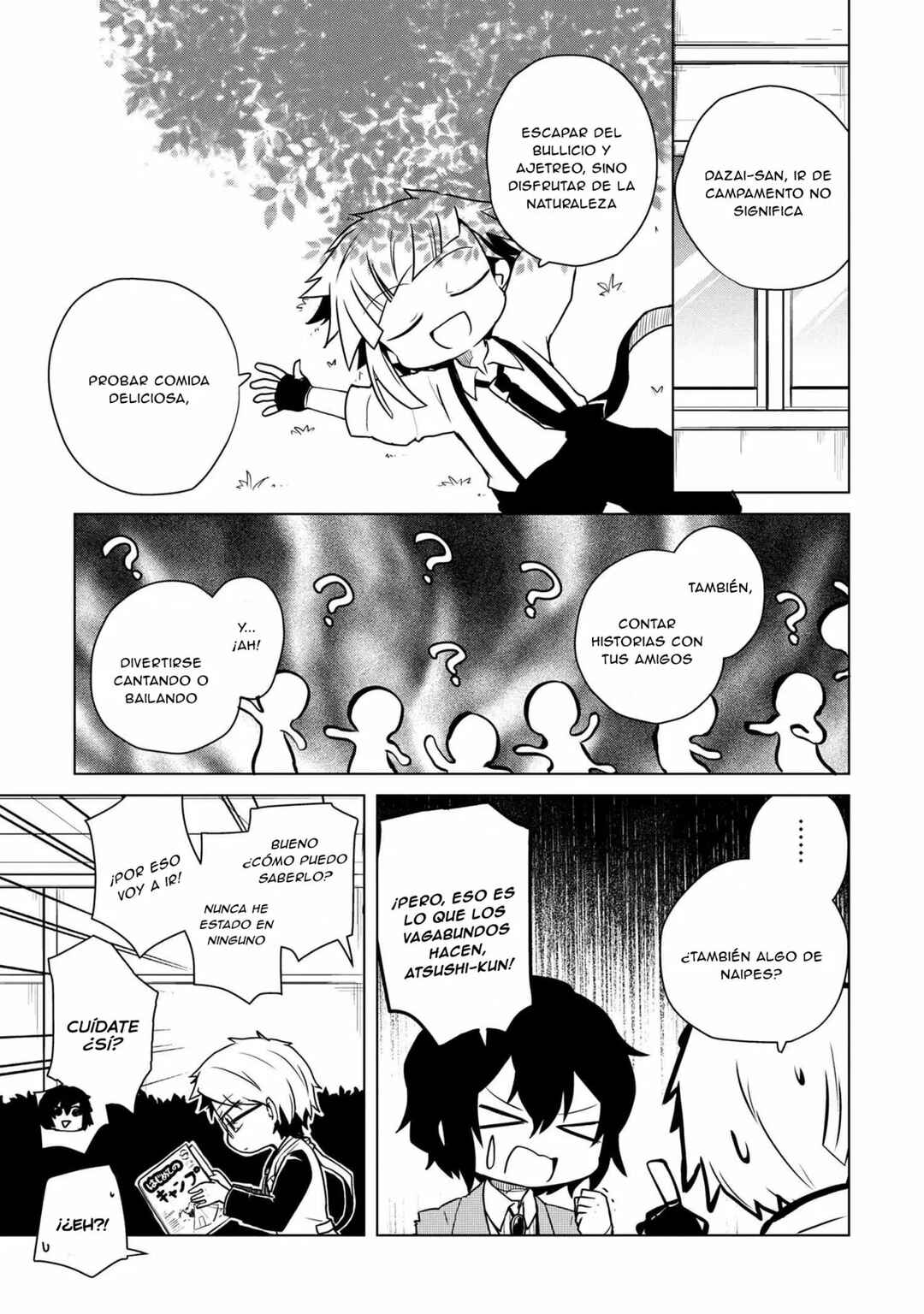 Bungou Stray Dogs: Wan! Chapter 146 - Page 4