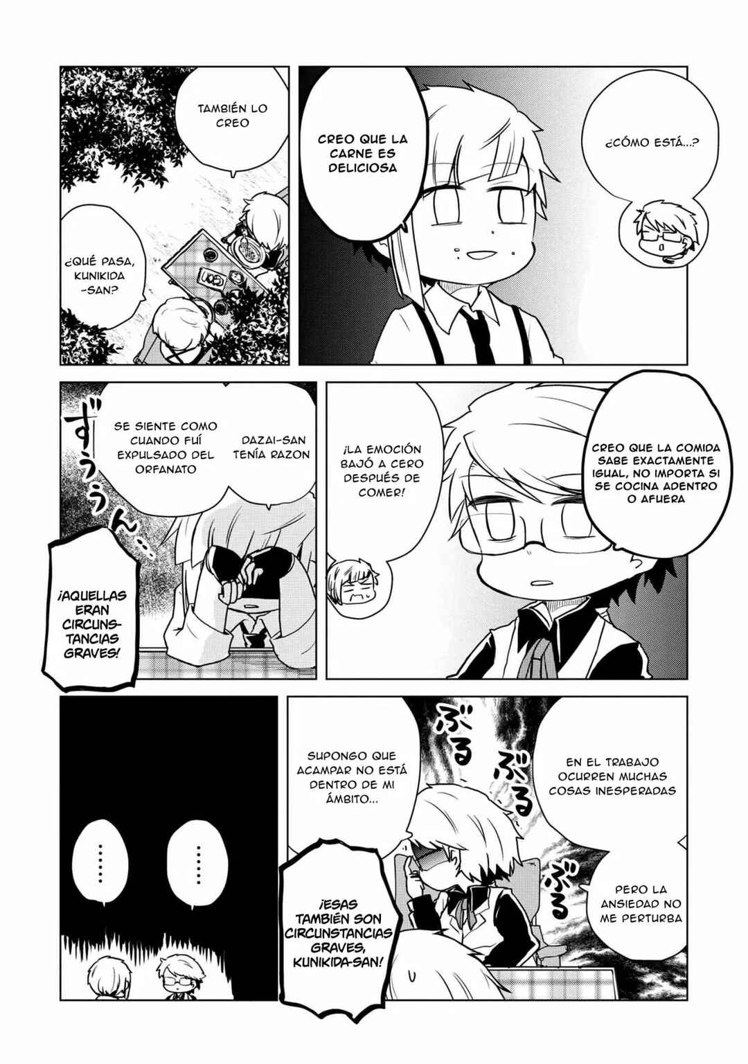 Bungou Stray Dogs: Wan! Chapter 146 - Page 7