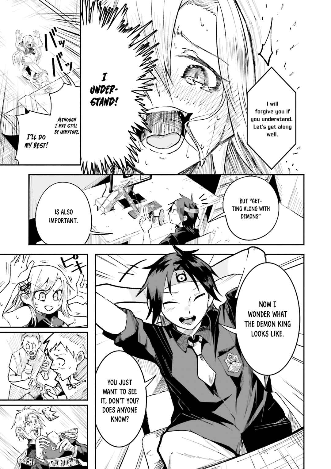 Isekai de Haishin Katsudou wo Shitara Tairyou no Yandere Shinja wo Umidashite Shimatta Ken Chapter 2 - Page 15