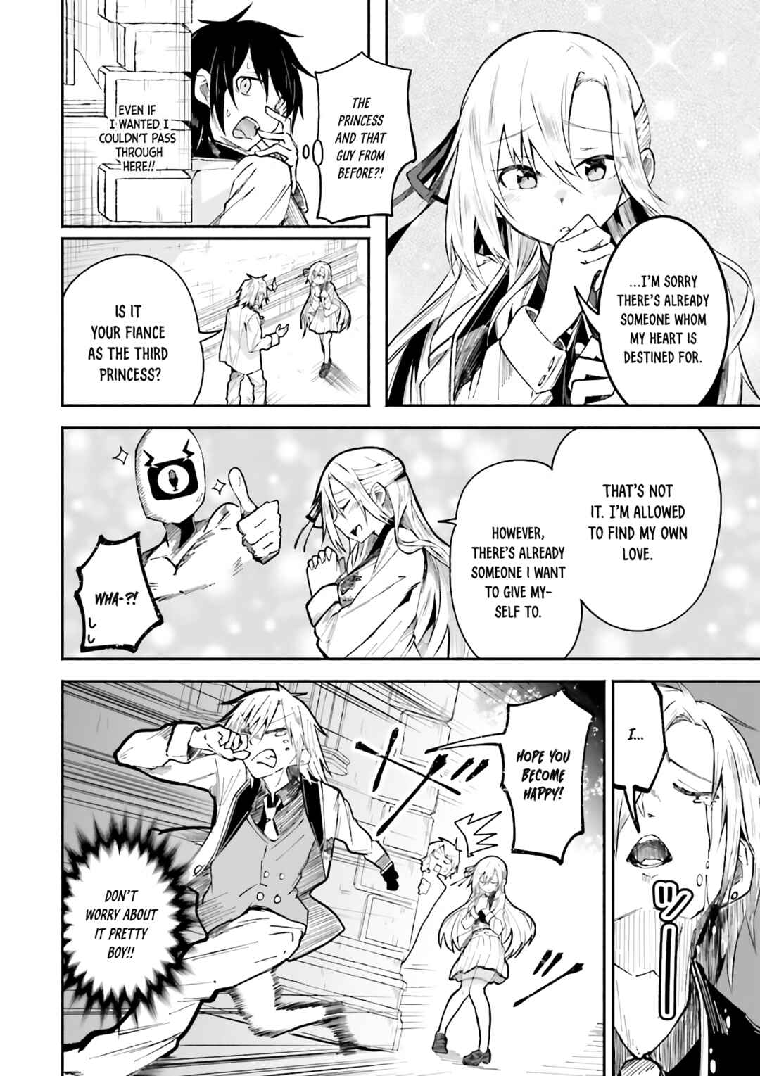 Isekai de Haishin Katsudou wo Shitara Tairyou no Yandere Shinja wo Umidashite Shimatta Ken Chapter 2 - Page 4