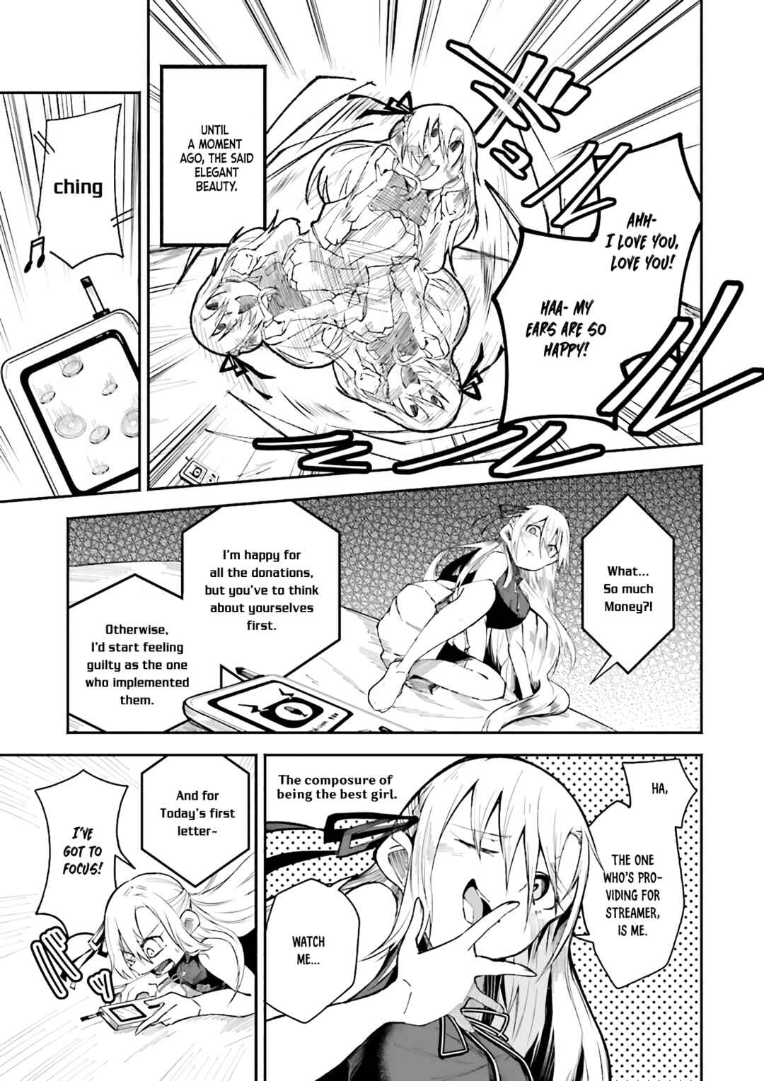 Isekai de Haishin Katsudou wo Shitara Tairyou no Yandere Shinja wo Umidashite Shimatta Ken Chapter 2 - Page 7