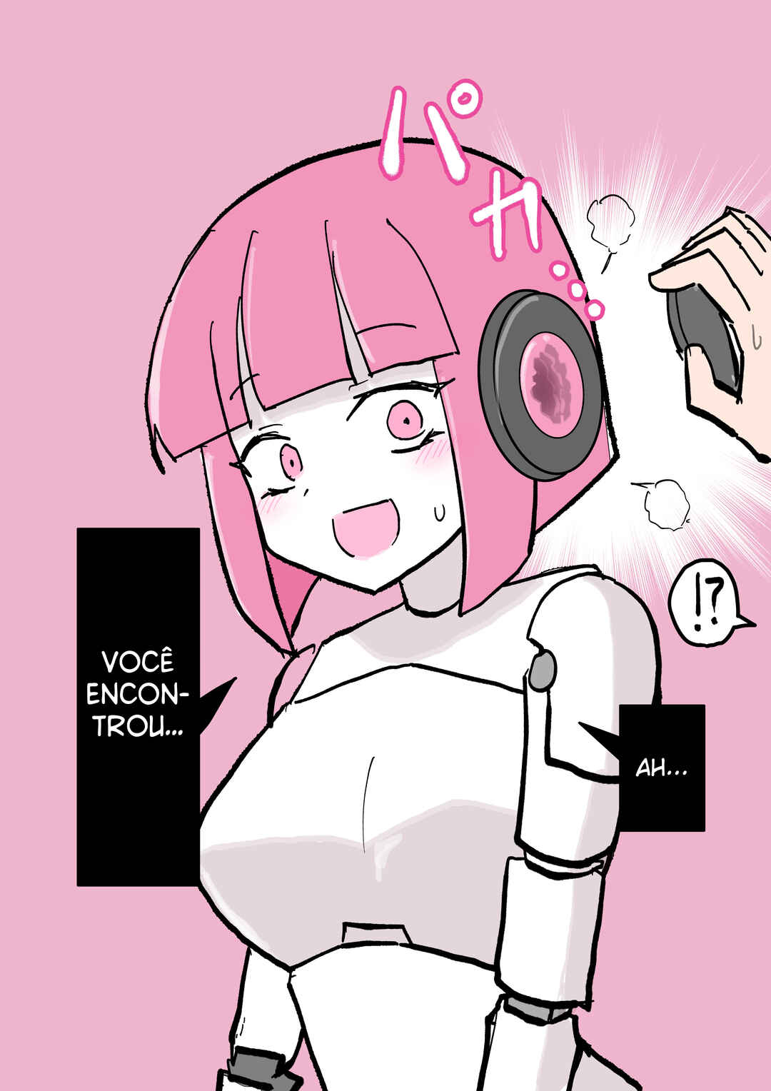 Bishoujo Robot Series Chapter 4 - Page 2