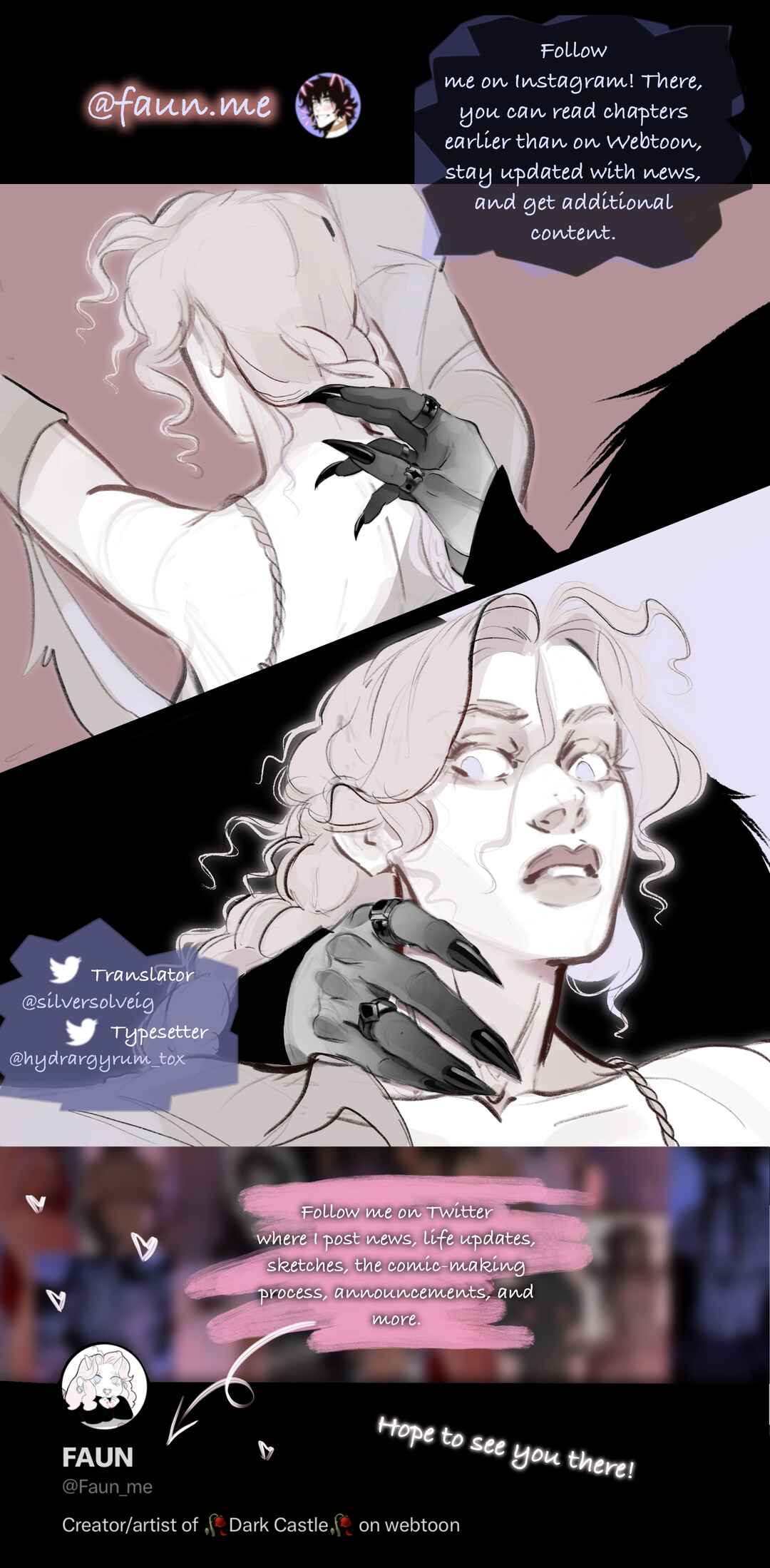Dark Castle Chapter 20.8 - Page 12