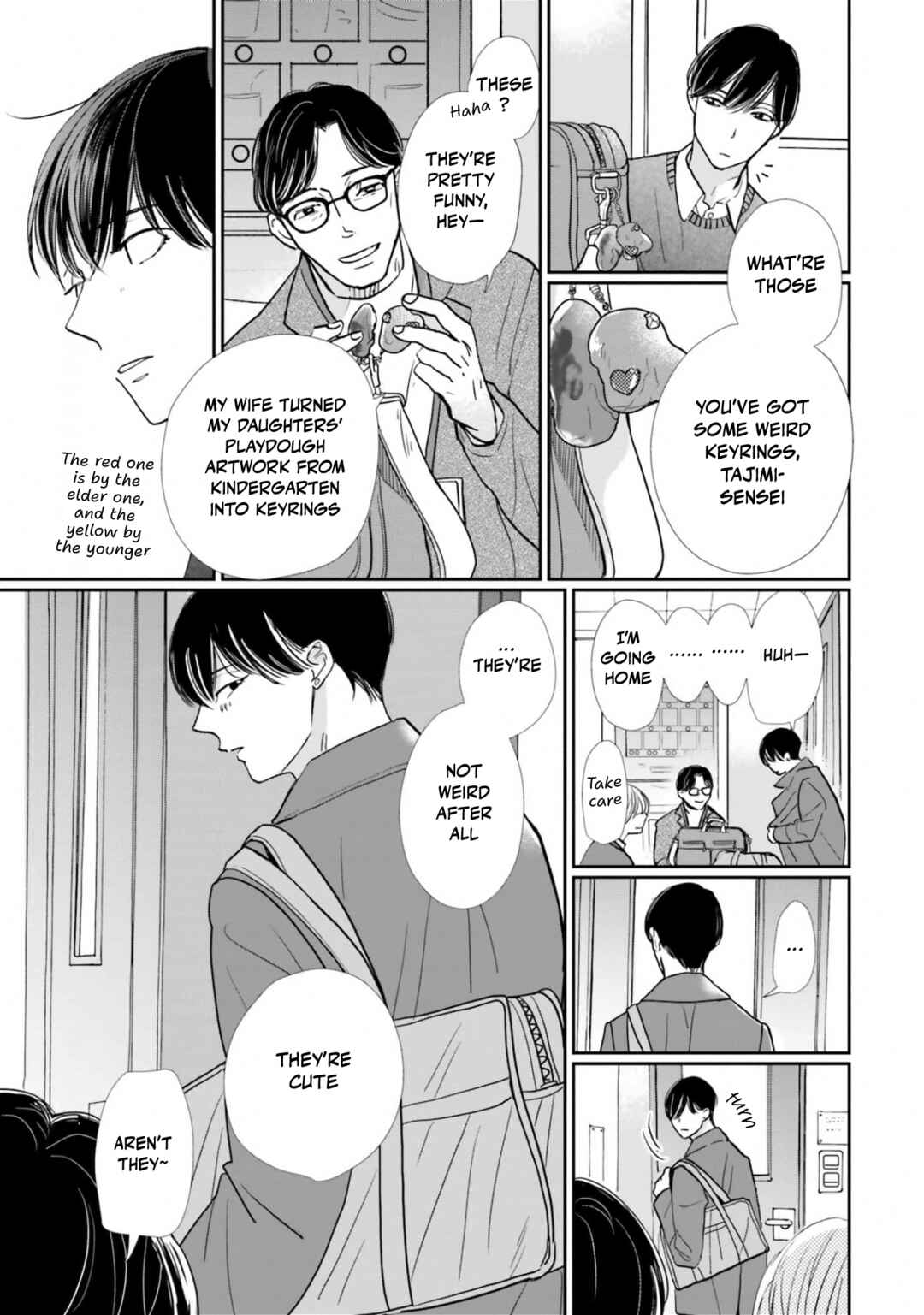 Smoke Blue no Ame Nochi Hare Chapter 16 - Page 15
