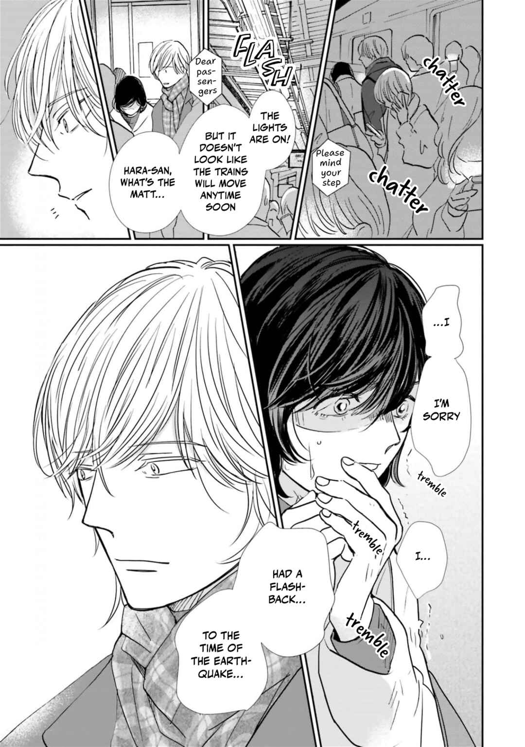 Smoke Blue no Ame Nochi Hare Chapter 16 - Page 23