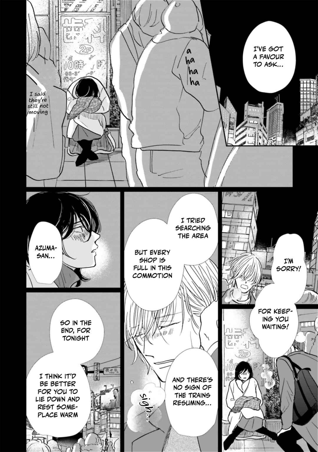 Smoke Blue no Ame Nochi Hare Chapter 16 - Page 30