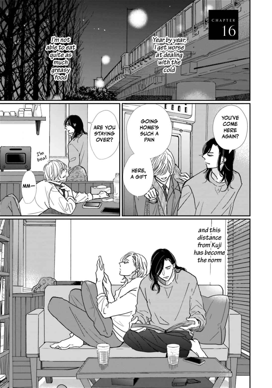 Smoke Blue no Ame Nochi Hare Chapter 16 - Page 5