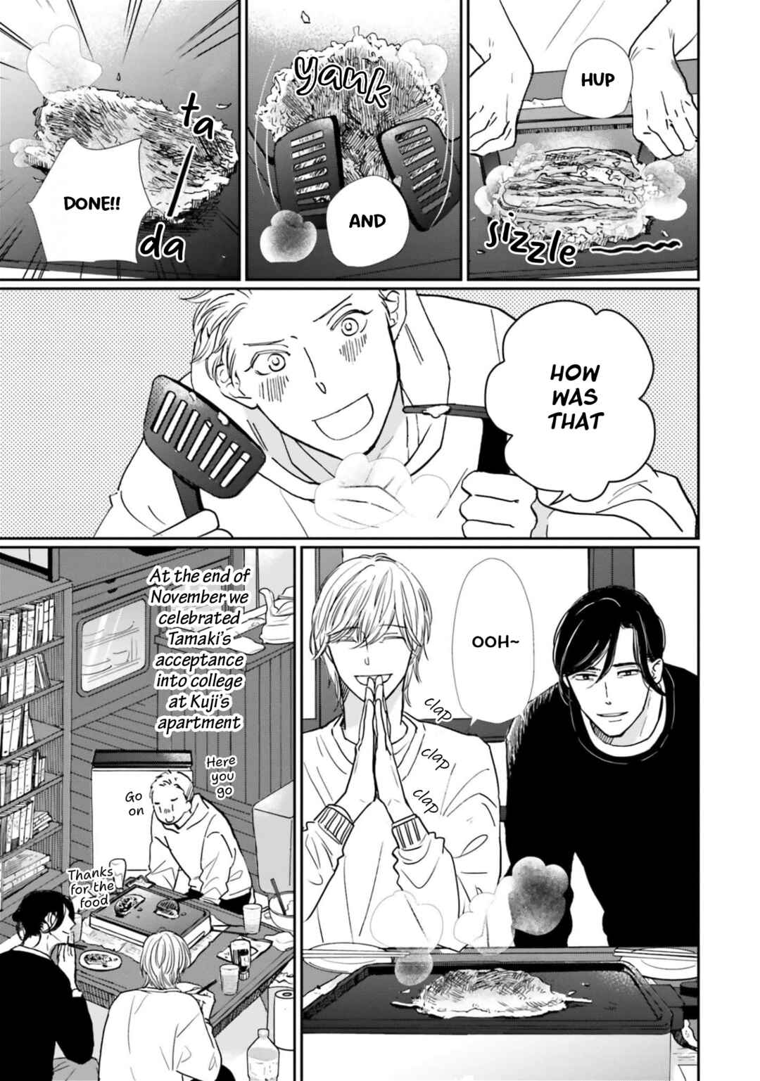 Smoke Blue no Ame Nochi Hare Chapter 16 - Page 7