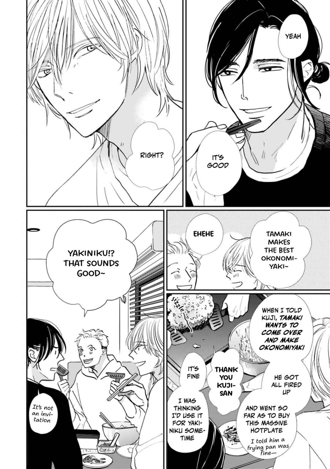 Smoke Blue no Ame Nochi Hare Chapter 16 - Page 8