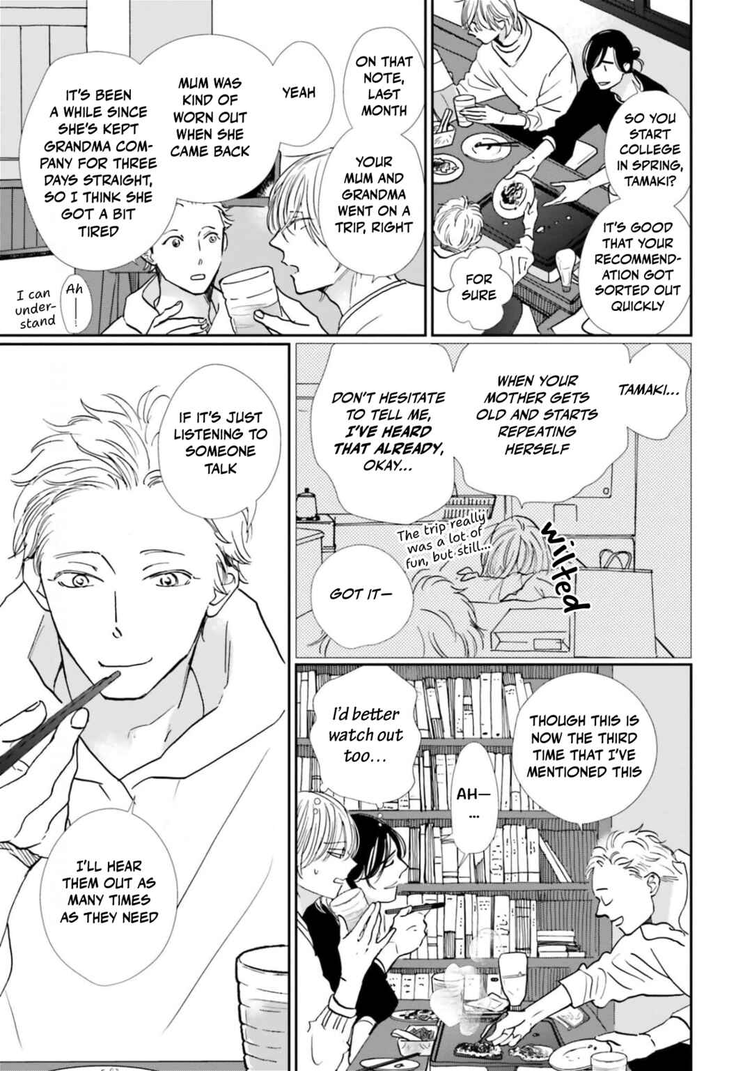 Smoke Blue no Ame Nochi Hare Chapter 16 - Page 9