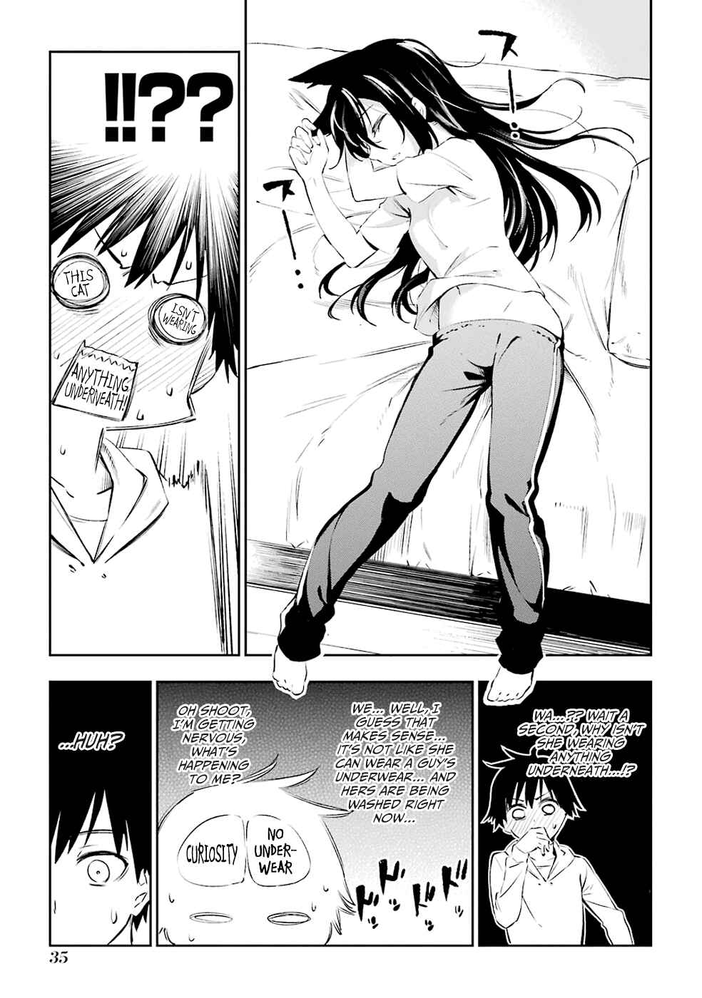 Urami Koi, Koi, Urami Koi Chapter 1 - Page 36
