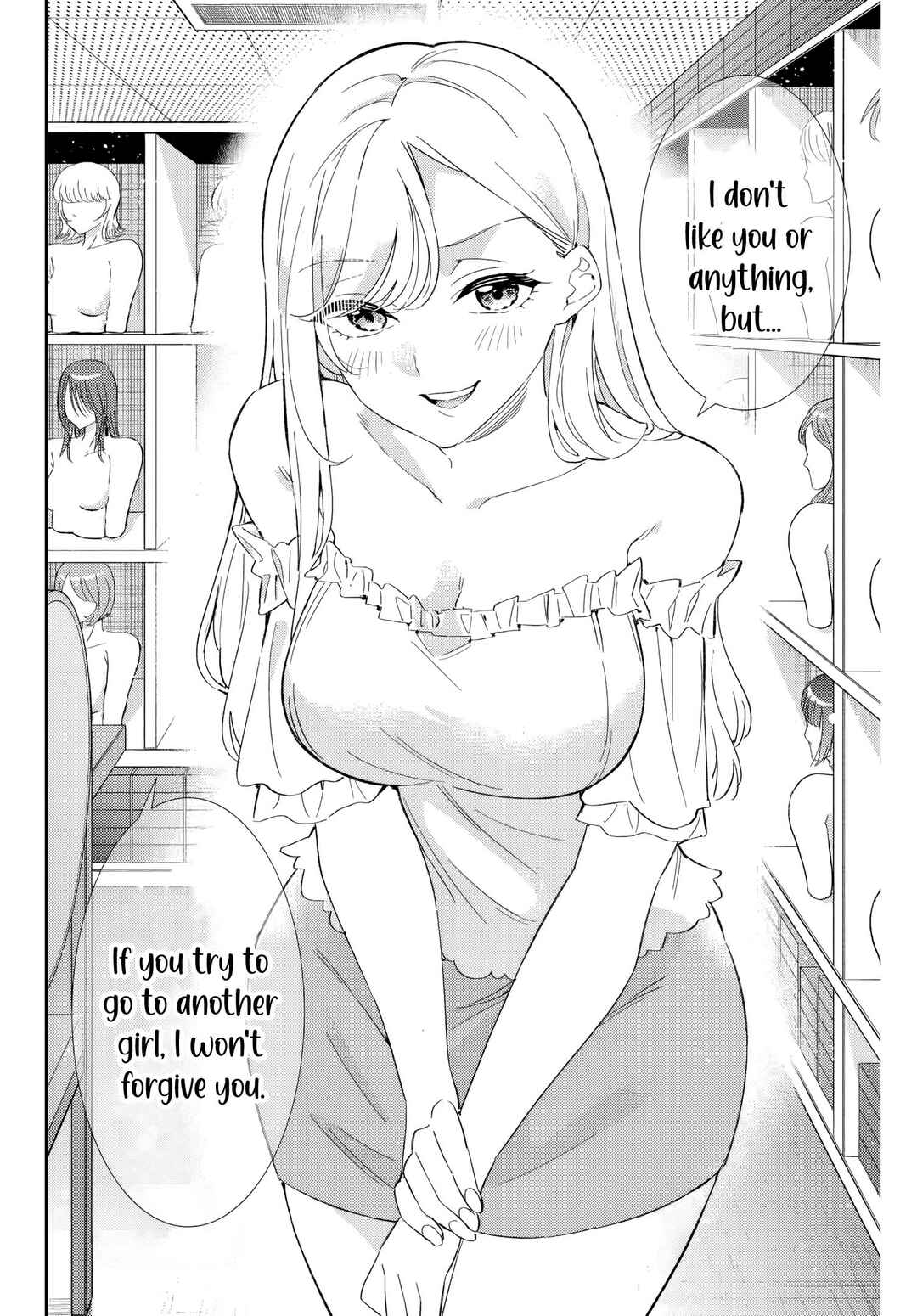 Gorin no Megami-sama ~Nadeshiko Ryou no Medal Gohan~ Chapter 31 - Page 11