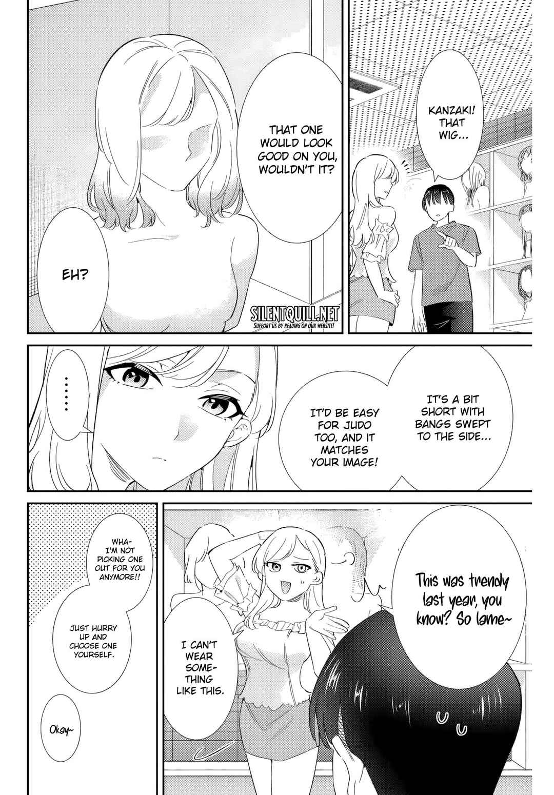 Gorin no Megami-sama ~Nadeshiko Ryou no Medal Gohan~ Chapter 31 - Page 13