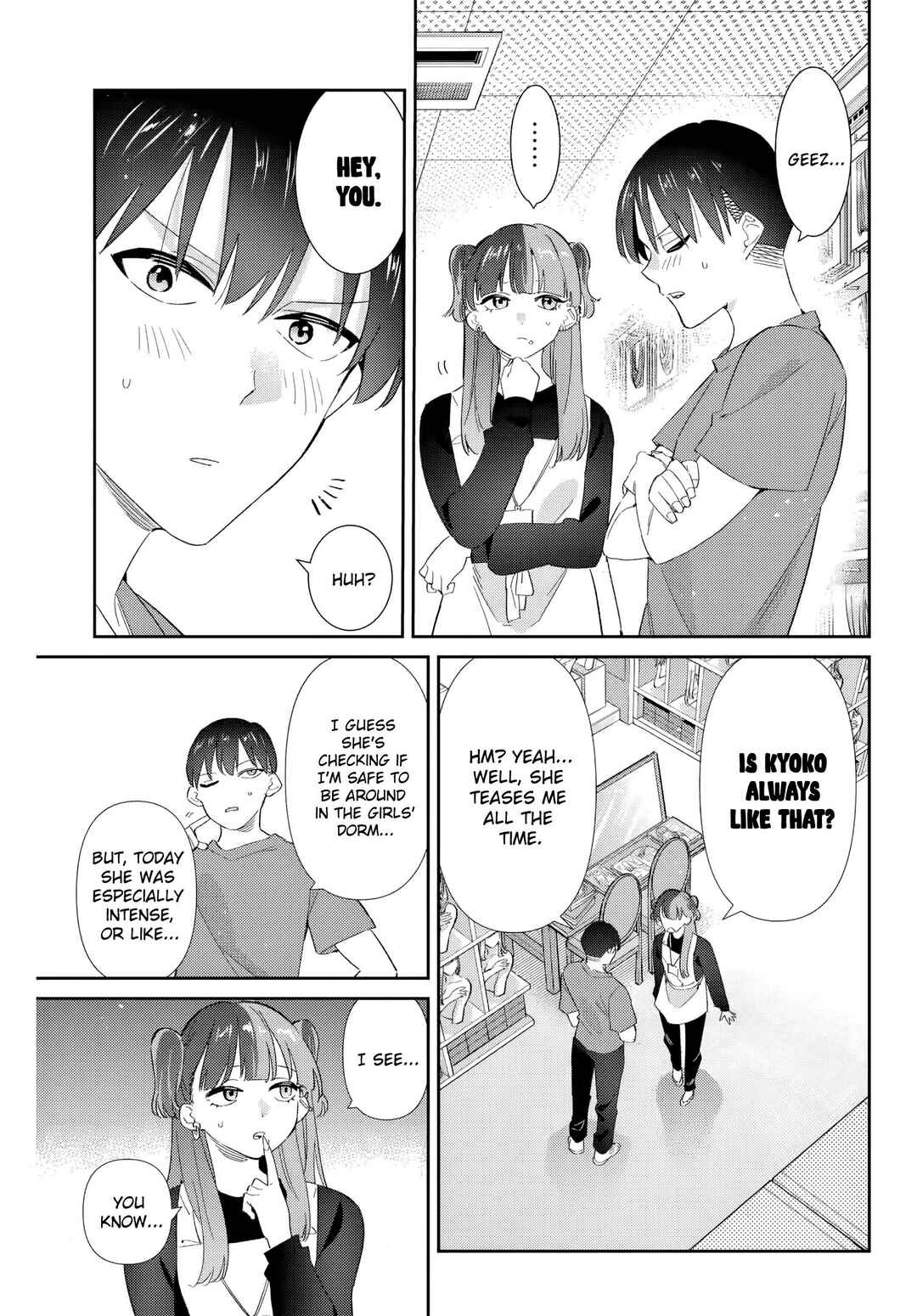 Gorin no Megami-sama ~Nadeshiko Ryou no Medal Gohan~ Chapter 31 - Page 14
