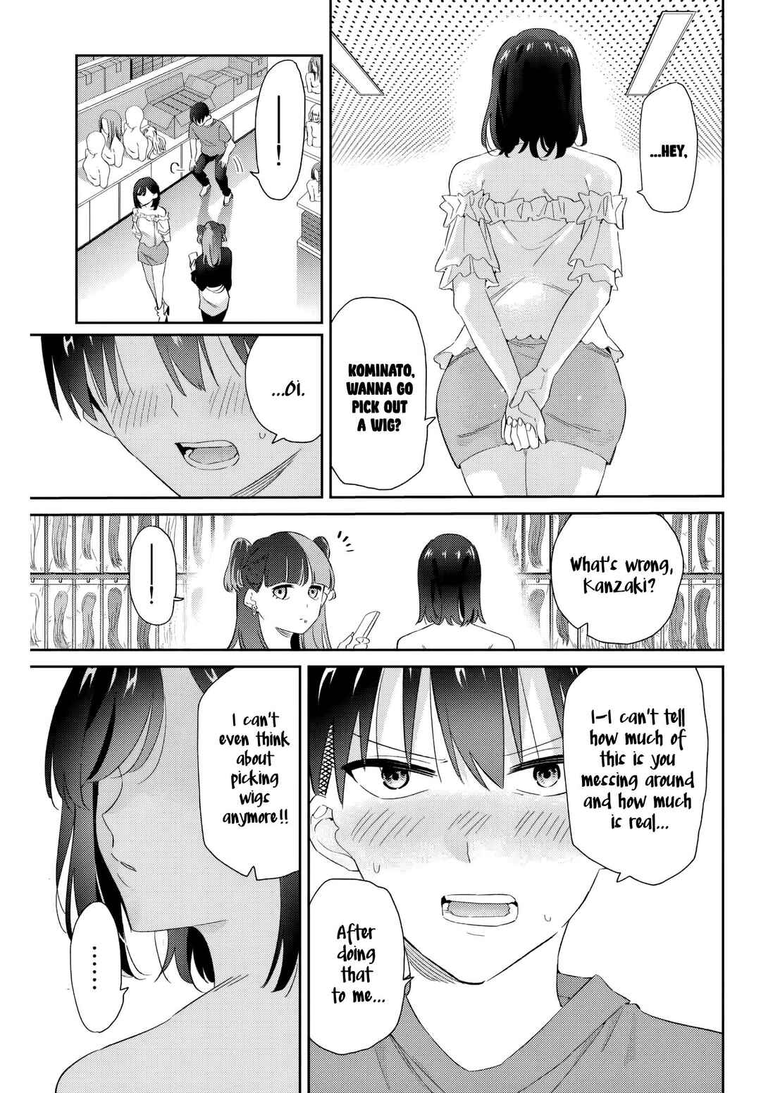 Gorin no Megami-sama ~Nadeshiko Ryou no Medal Gohan~ Chapter 31 - Page 4