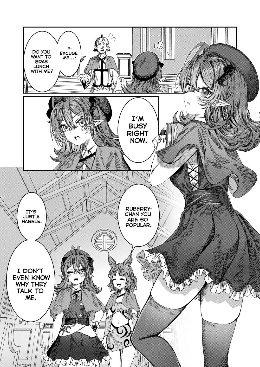 Dorei o Choukyou shite Harem Tsukuru Chapter 25 - Page 1