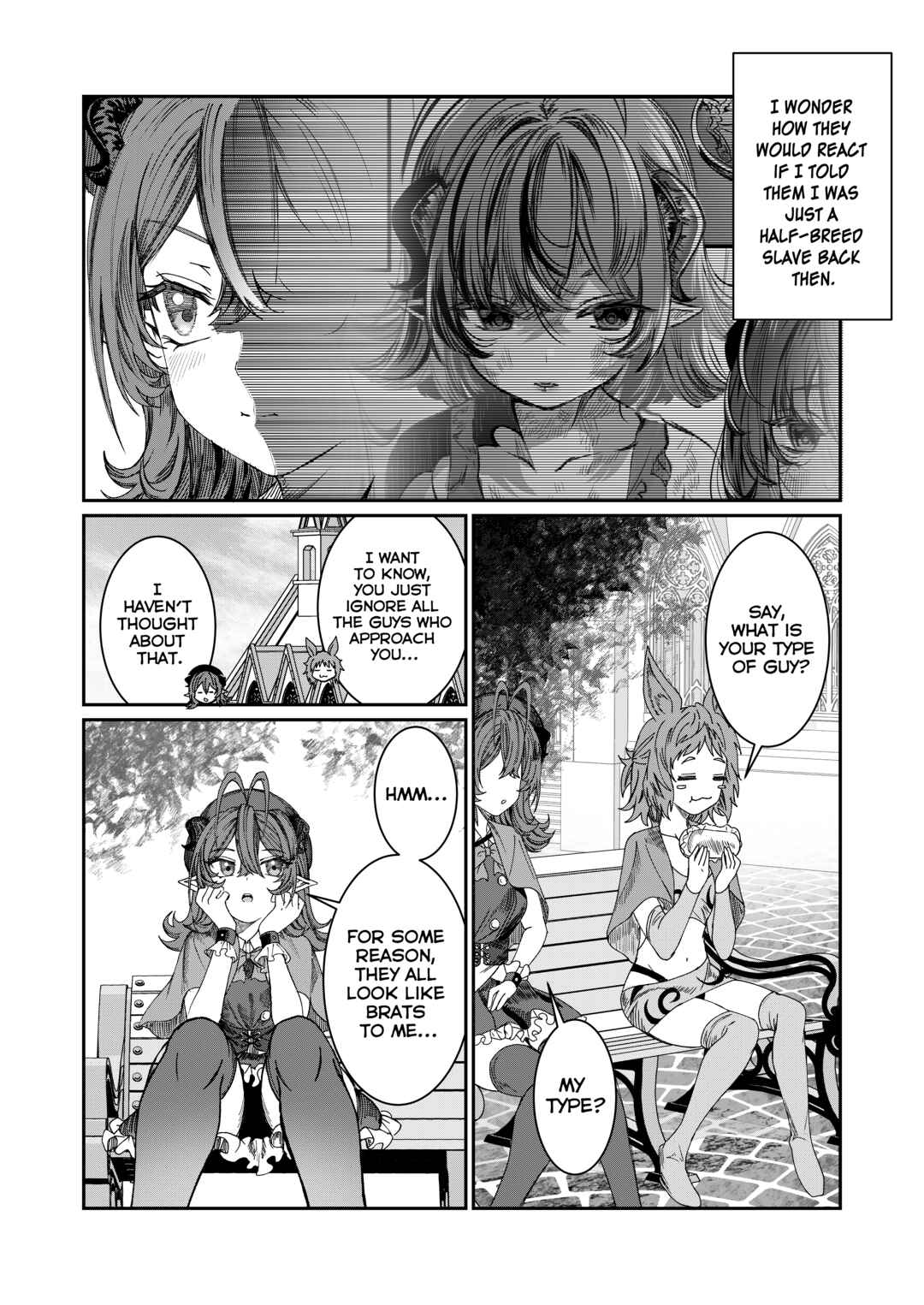 Dorei o Choukyou shite Harem Tsukuru Chapter 25 - Page 2