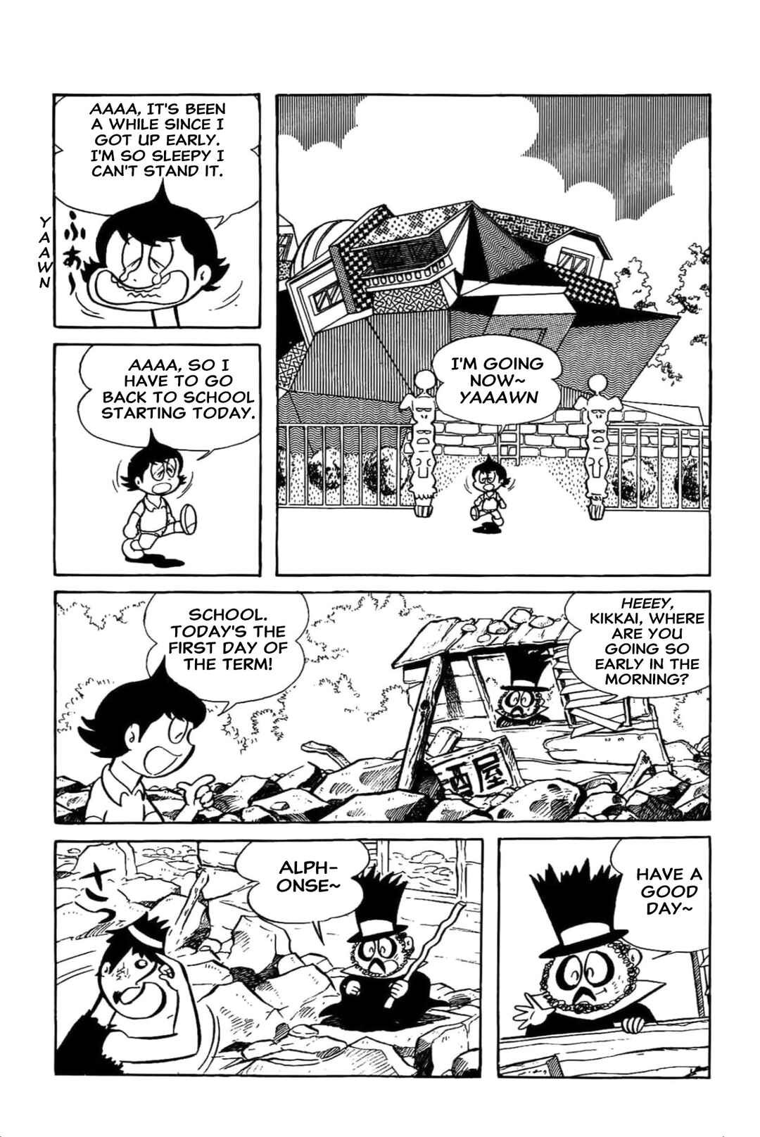 Kikkai-kun Chapter 35 - Page 4