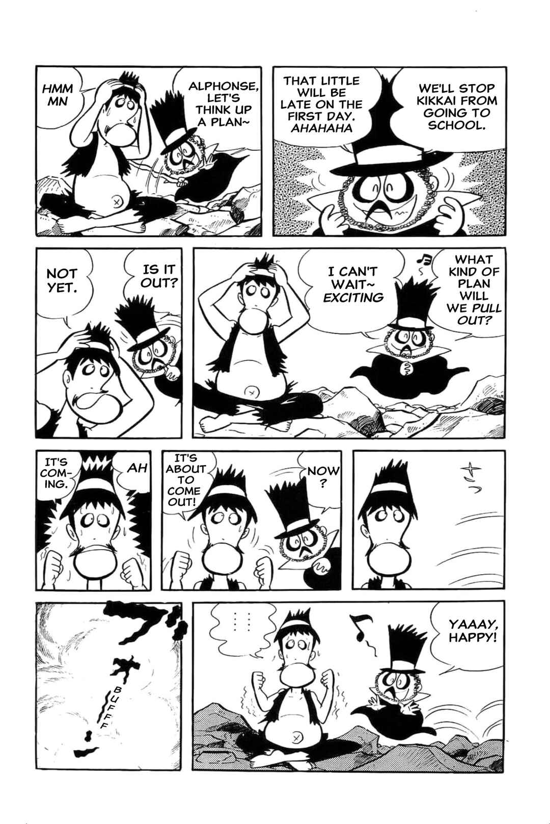 Kikkai-kun Chapter 35 - Page 5