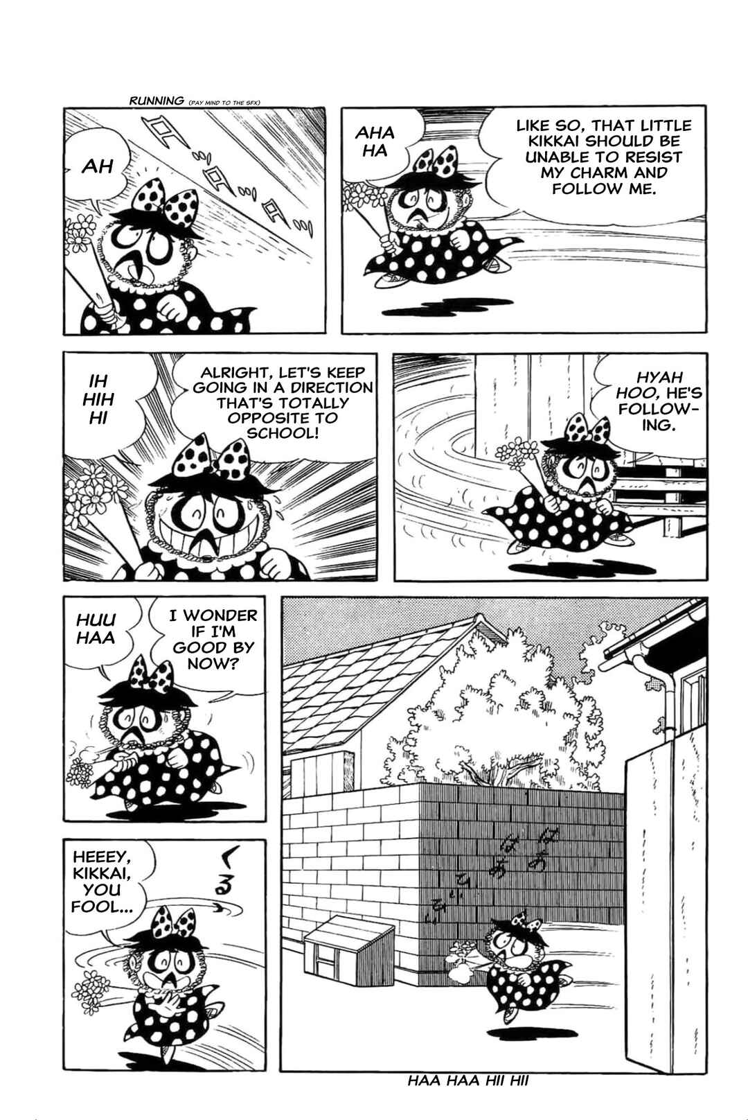 Kikkai-kun Chapter 35 - Page 9