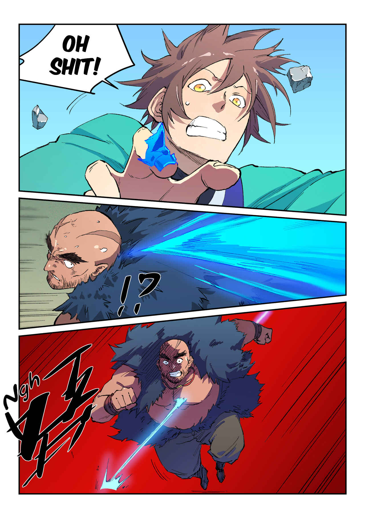 Star Martial God Technique Chapter 464 - Page 2