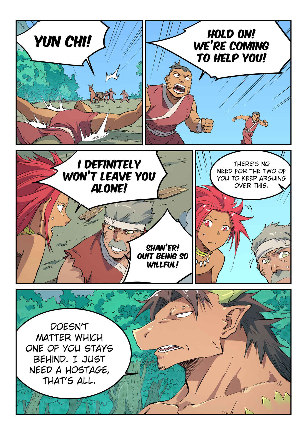 Star Martial God Technique Chapter 464 - Page 8
