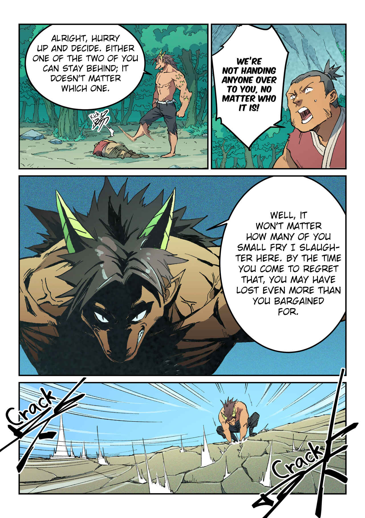 Star Martial God Technique Chapter 464 - Page 9