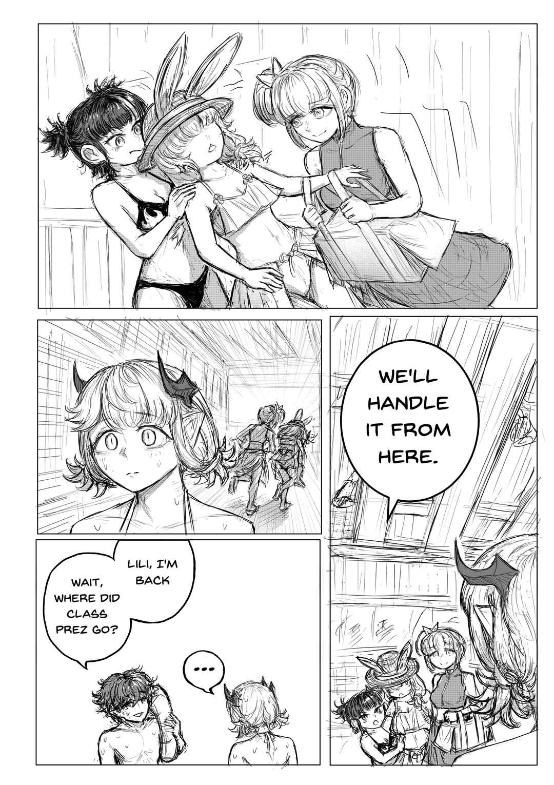 KANOIN: My Incubus (Girl)Friend Chapter 27 - Page 12