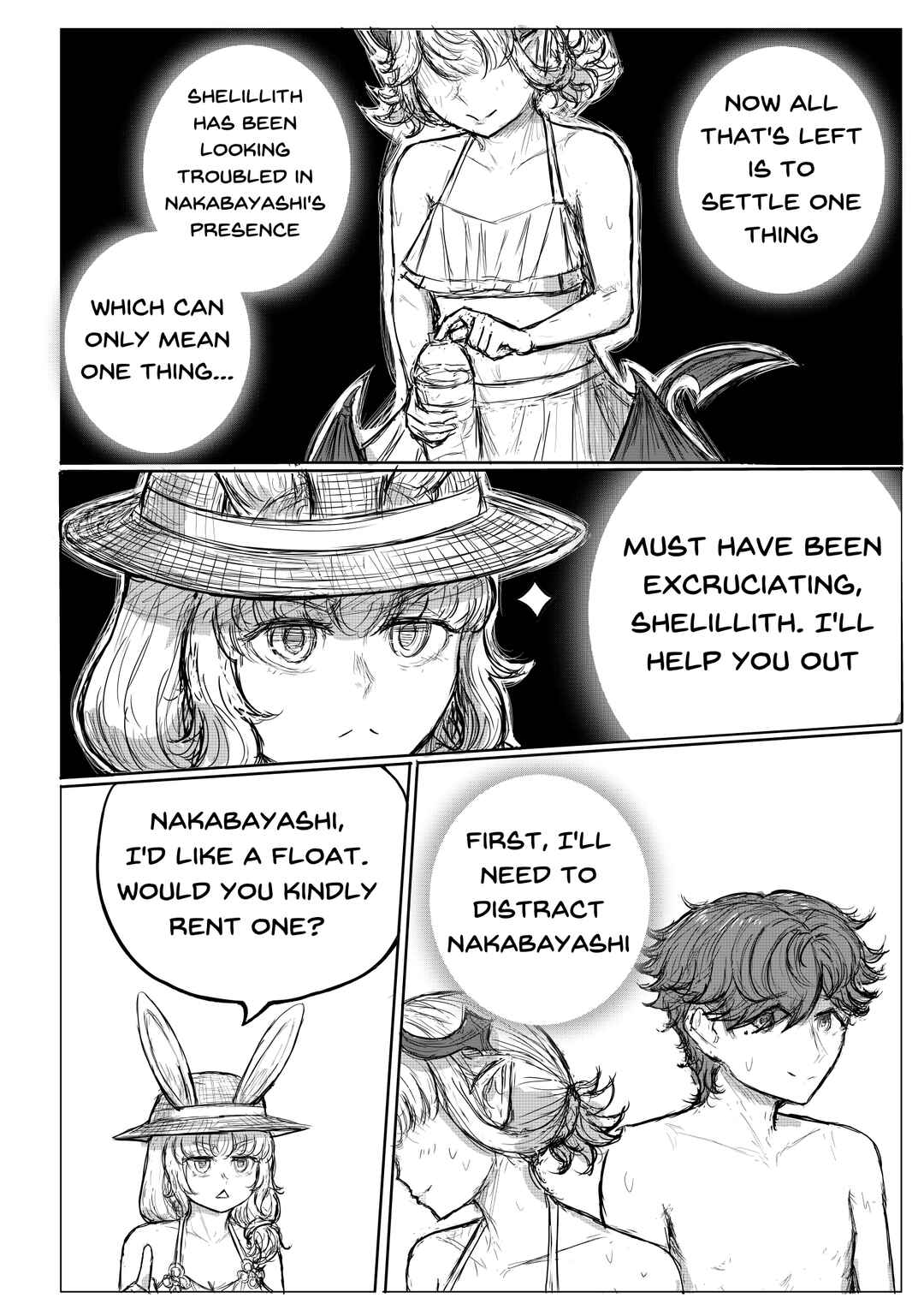 KANOIN: My Incubus (Girl)Friend Chapter 27 - Page 2
