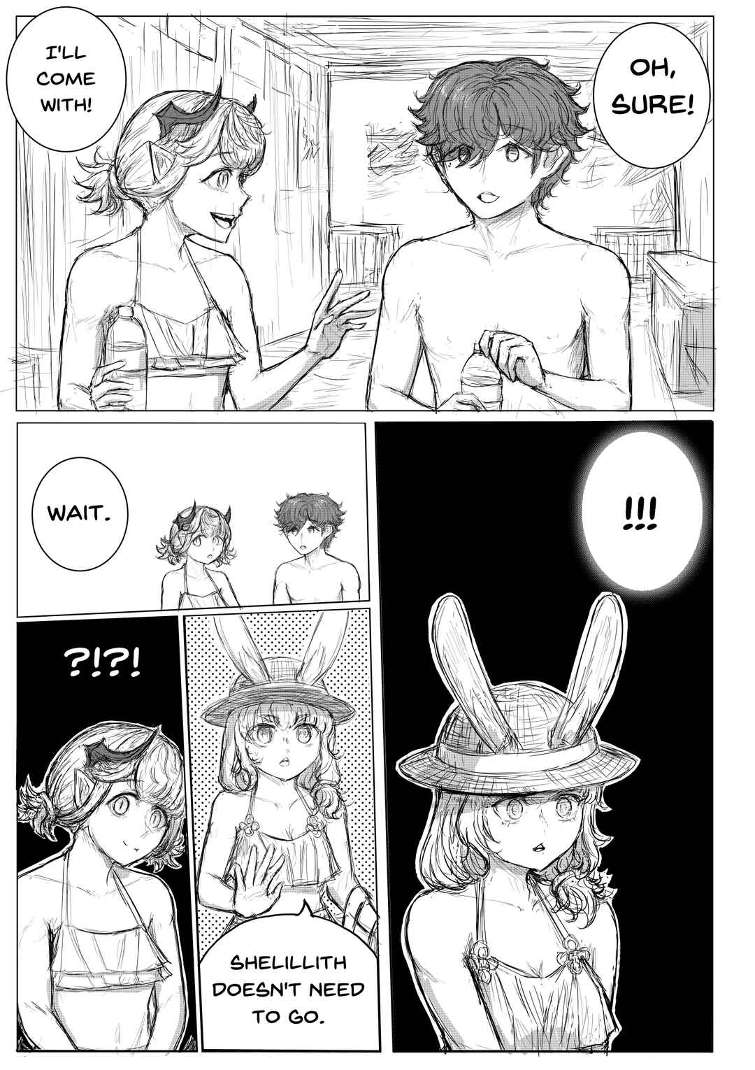 KANOIN: My Incubus (Girl)Friend Chapter 27 - Page 3