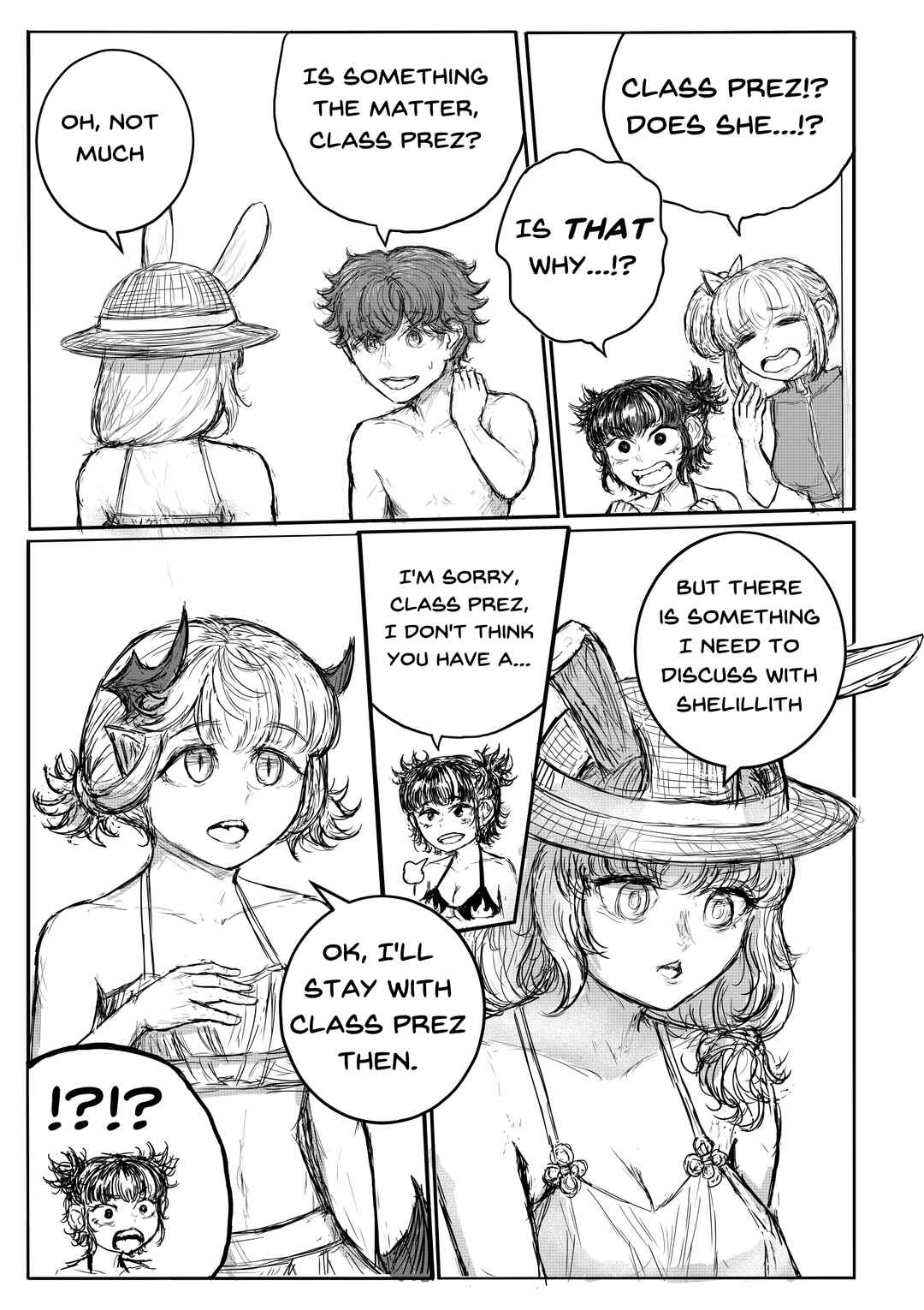 KANOIN: My Incubus (Girl)Friend Chapter 27 - Page 5
