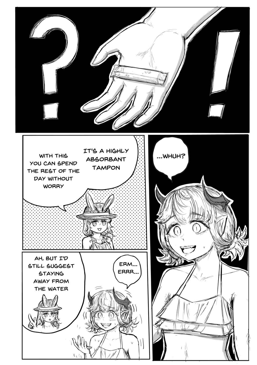 KANOIN: My Incubus (Girl)Friend Chapter 27 - Page 8