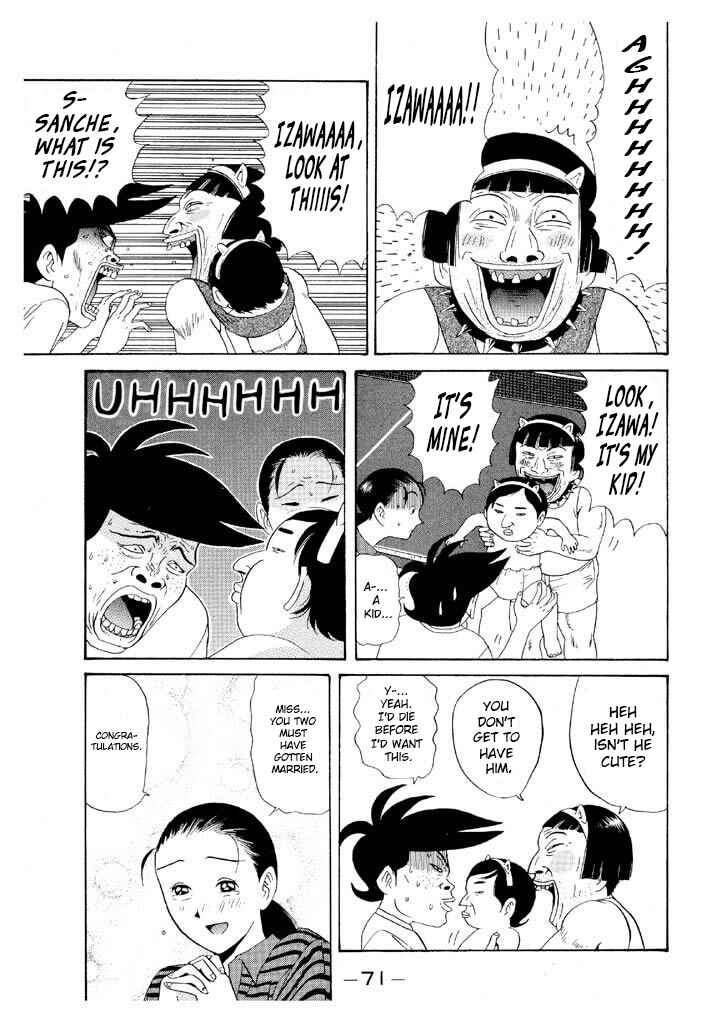 Go! Ina Junior High Ping-Pong Club Chapter 97 - Page 11