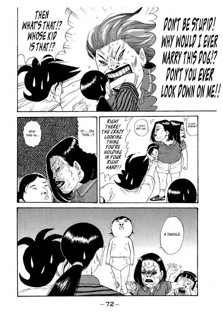 Go! Ina Junior High Ping-Pong Club Chapter 97 - Page 12