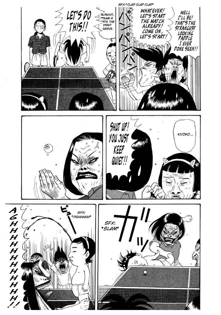 Go! Ina Junior High Ping-Pong Club Chapter 97 - Page 13