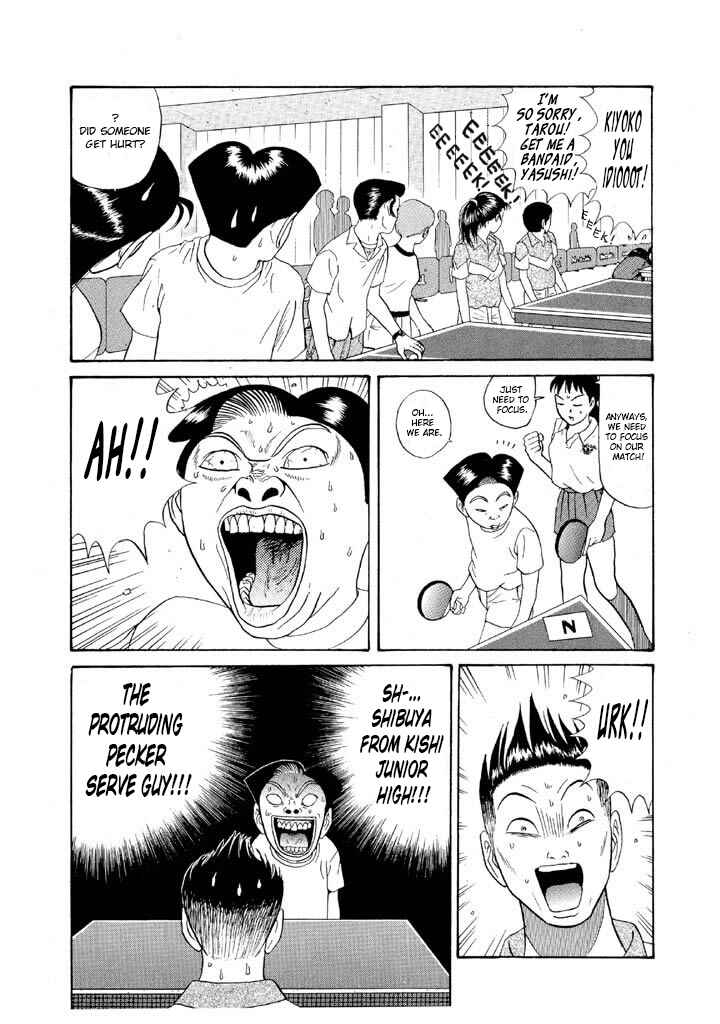 Go! Ina Junior High Ping-Pong Club Chapter 97 - Page 14
